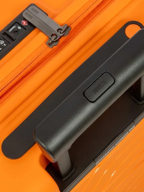 Chariot  Be Young ULISSE, bagage &agrave; main, extensible ORANGE - Valises cabine