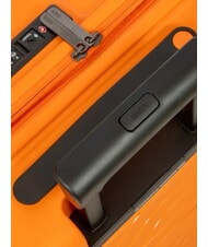 BRIC&rsquo;S Chariot  Be Young ULISSE, bagage &agrave; main, extensible ORANGE - Valises cabine - 8