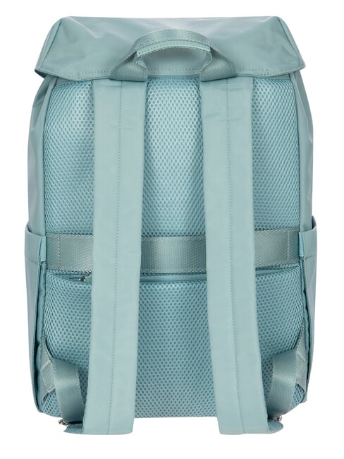 POSITANO Sac &agrave; dos avec poche pour ordinateur portable bleu clair - Sacs &agrave; dos pour l'&Eacute;cole & les Loisirs