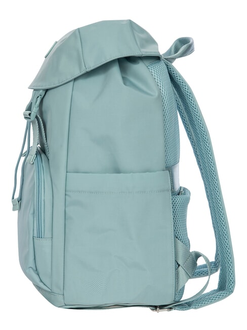 POSITANO Sac &agrave; dos avec poche pour ordinateur portable bleu clair - Sacs &agrave; dos pour l'&Eacute;cole & les Loisirs