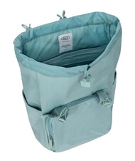 BRIC&rsquo;S POSITANO Sac &agrave; dos avec poche pour ordinateur portable bleu clair - Sacs &agrave; dos pour l'&Eacute;cole & les Loisirs - 5