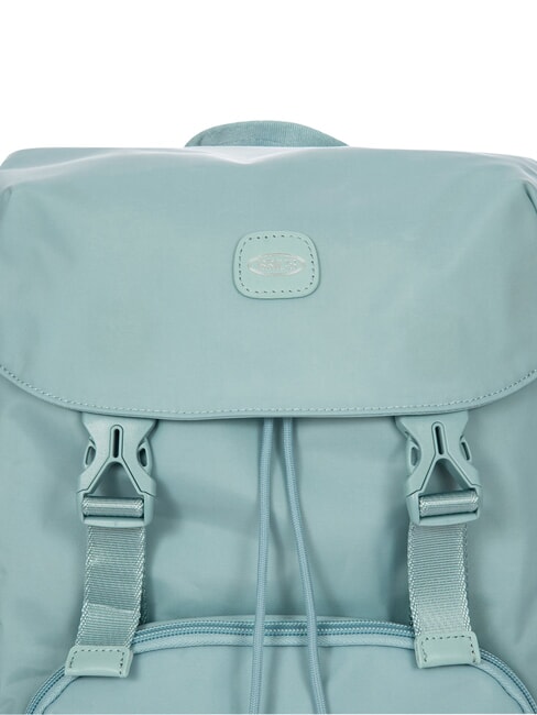 POSITANO Sac &agrave; dos avec poche pour ordinateur portable bleu clair - Sacs &agrave; dos pour l'&Eacute;cole & les Loisirs