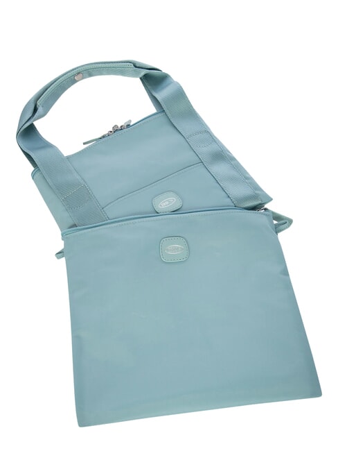POSITANO Sac sous le si&egrave;ge bleu clair - Sacs de voyage