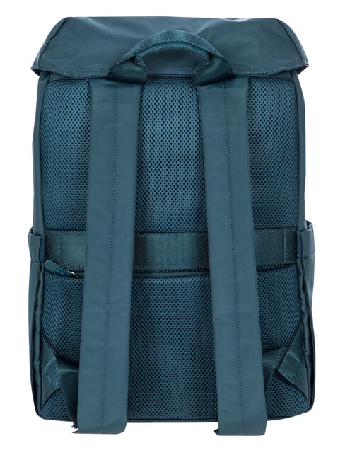 POSITANO Sac &agrave; dos avec poche pour ordinateur portable sarcelle - Sacs &agrave; dos pour l'&Eacute;cole & les Loisirs