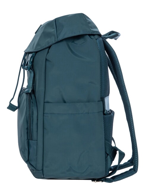 POSITANO Sac &agrave; dos avec poche pour ordinateur portable sarcelle - Sacs &agrave; dos pour l'&Eacute;cole & les Loisirs