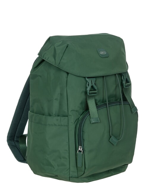 POSITANO Sac &agrave; dos avec poche pour ordinateur portable &eacute;meraude - Sacs &agrave; dos pour l'&Eacute;cole & les Loisirs