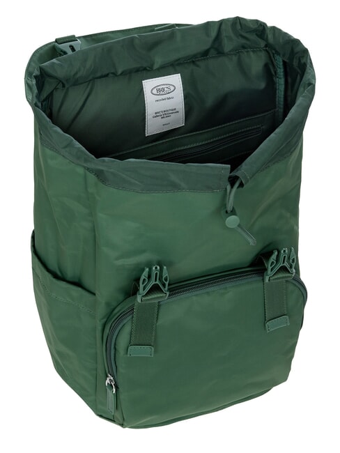 POSITANO Sac &agrave; dos avec poche pour ordinateur portable &eacute;meraude - Sacs &agrave; dos pour l'&Eacute;cole & les Loisirs