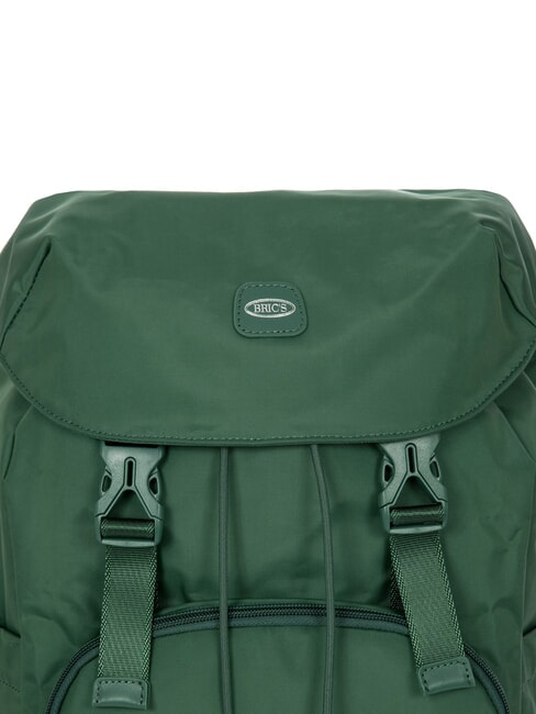 POSITANO Sac &agrave; dos avec poche pour ordinateur portable &eacute;meraude - Sacs &agrave; dos pour l'&Eacute;cole & les Loisirs