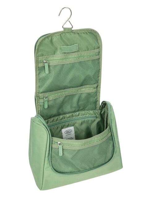 POSITANO Trousse de beaut&eacute; multi-poches sage - Trousses