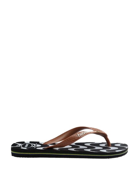 TOP CAPOCABANA pantoufles en caoutchouc NOIR - Chaussures unisexe