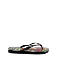 HAVAIANAS TOP BEGONIA CORACAO  NOIR - Chaussures unisexe - 3