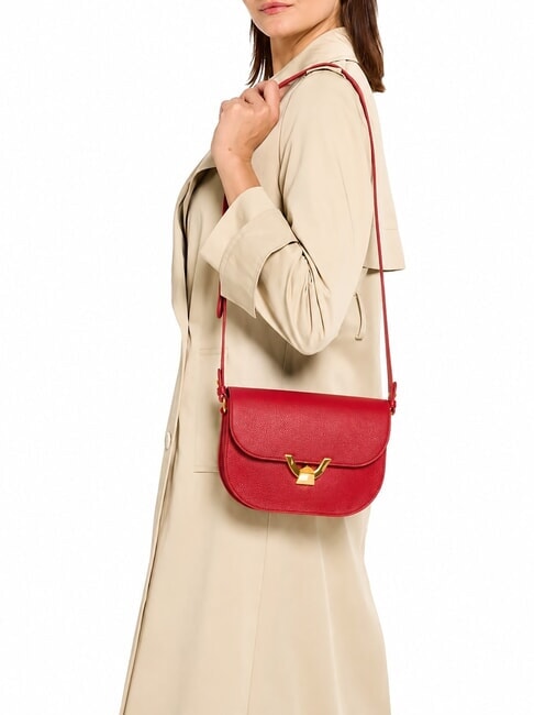 DEW Mini sac bandouli&egrave;re sangria - Sacs pour Femme