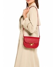 COCCINELLE DEW Mini sac bandouli&egrave;re sangria - Sacs pour Femme - 2
