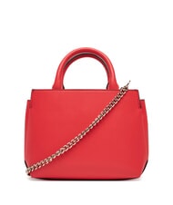 GUESS LORELEI  Mini sac &agrave; main avec bandouli&egrave;re corail rouge - Sacs pour Femme - 4