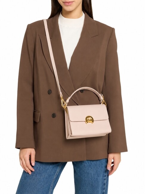 BINXIE Mini sac &agrave; main avec bandouli&egrave;re rosaces - Sacs pour Femme