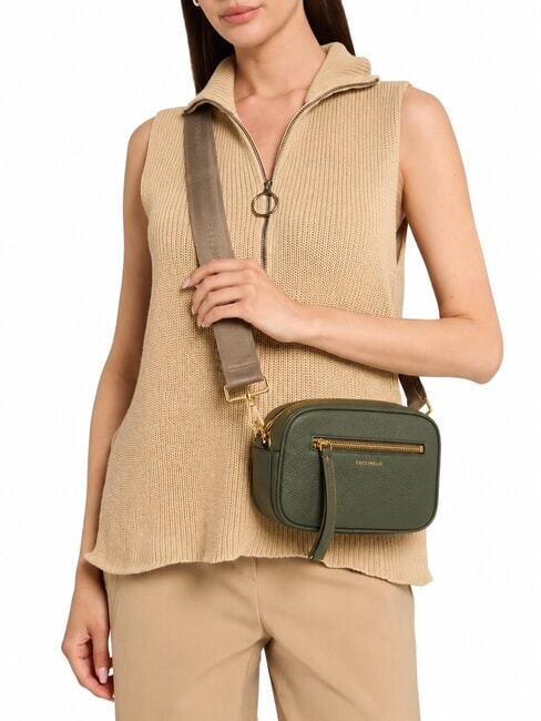 JINNY Mini sac bandouli&egrave;re algues - Sacs pour Femme