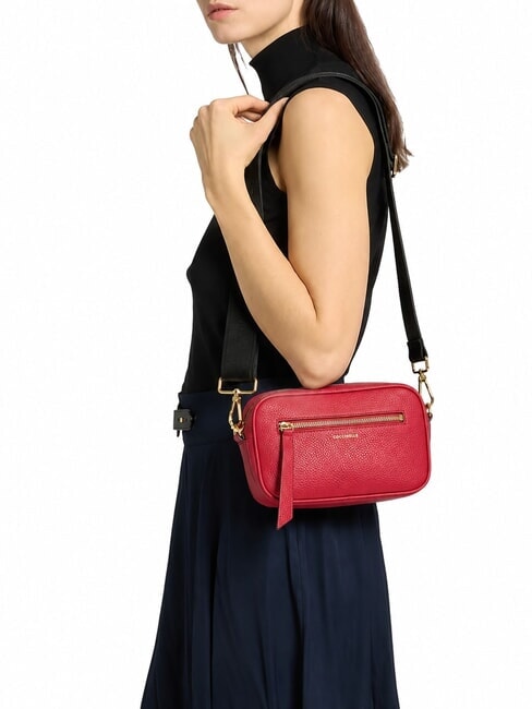 JINNY Mini sac bandouli&egrave;re sangria - Sacs pour Femme