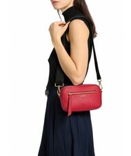 COCCINELLE JINNY Mini sac bandouli&egrave;re sangria - Sacs pour Femme - 2