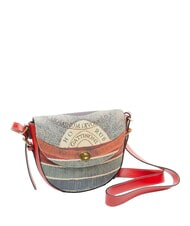 GATTINONI PLANETARIUM Mini sac bandouli&egrave;re classique/corail - Sacs pour Femme - 2