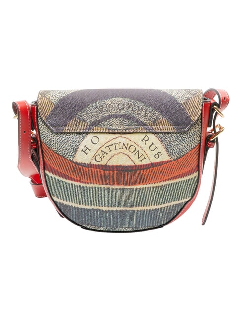 PLANETARIUM Mini sac bandouli&egrave;re classique/corail - Sacs pour Femme