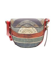 GATTINONI PLANETARIUM Mini sac bandouli&egrave;re classique/corail - Sacs pour Femme - 4