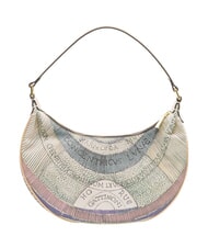 GATTINONI PLANETARIUM sac bandouli&egrave;re aquarelle/beige - Sacs pour Femme - 4