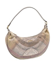 GATTINONI PLANETARIUM sac bandouli&egrave;re aquarelle sauvage/ taupe fonc&eacute; - Sacs pour Femme - 2