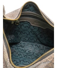 GATTINONI PLANETARIUM sac bandouli&egrave;re aquarelle sauvage/ taupe fonc&eacute; - Sacs pour Femme - 5