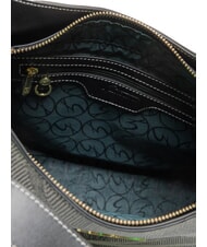 GATTINONI PLANETARIUM sac bandouli&egrave;re monochrome gris clair/noir - Sacs pour Femme - 4