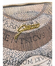 GATTINONI PLANETARIUM Beaut&eacute; moyenne aquarelle sauvage - Pochettes & Trousses - 3