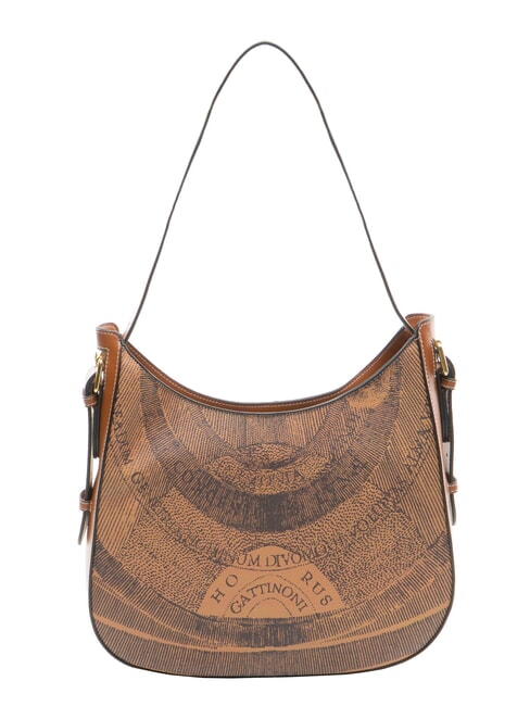 PLANETARIUM sac bandouli&egrave;re bronzage monochrome - Sacs pour Femme