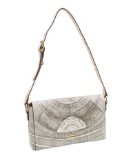 GATTINONI PLANETARIUM sac bandouli&egrave;re encre s&eacute;pia/beige clair - Sacs pour Femme - 2