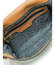GATTINONI PLANETARIUM sac bandouli&egrave;re encre s&eacute;pia/beige clair - Sacs pour Femme - 5