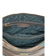 GATTINONI PLANETARIUM sac bandouli&egrave;re aquarelle sauvage/ taupe fonc&eacute; - Sacs pour Femme - 5