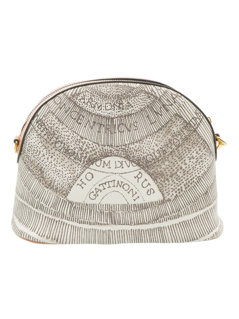PLANETARIUM Sac &agrave; bandouli&egrave;re encre s&eacute;pia/beige clair - Sacs pour Femme