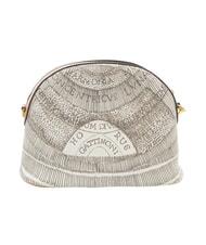 GATTINONI PLANETARIUM Sac &agrave; bandouli&egrave;re encre s&eacute;pia/beige clair - Sacs pour Femme - 4