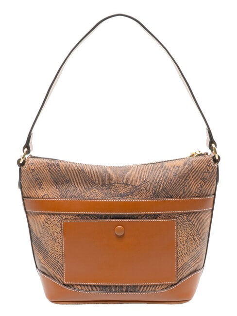 PLANETARIUM sac bandouli&egrave;re bronzage monochrome - Sacs pour Femme