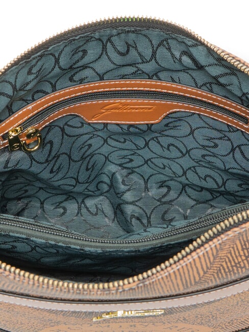 PLANETARIUM sac bandouli&egrave;re bronzage monochrome - Sacs pour Femme