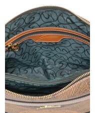 GATTINONI PLANETARIUM sac bandouli&egrave;re bronzage monochrome - Sacs pour Femme - 5