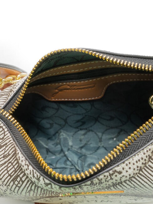 PLANETARIUM Sac bandouli&egrave;re, avec bandouli&egrave;re encre s&eacute;pia/beige clair - Sacs pour Femme