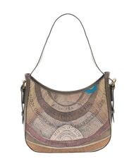 GATTINONI PLANETARIUM sac bandouli&egrave;re aquarelle sauvage/ taupe fonc&eacute; - Sacs pour Femme - 3