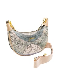 GATTINONI PLANETARIUM Sac bandouli&egrave;re, avec bandouli&egrave;re aquarelle/beige - Sacs pour Femme - 2