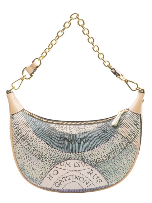 PLANETARIUM Sac bandouli&egrave;re, avec bandouli&egrave;re aquarelle/beige - Sacs pour Femme