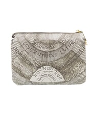 GATTINONI PLANETARIUM Sac &agrave; bandouli&egrave;re encre s&eacute;pia/beige clair - Sacs pour Femme - 4