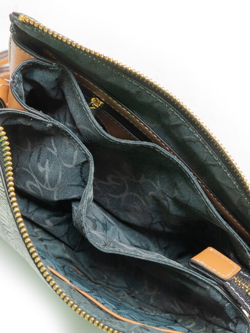 PLANETARIUM Sac &agrave; bandouli&egrave;re encre s&eacute;pia/beige clair - Sacs pour Femme