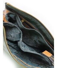 GATTINONI PLANETARIUM Sac &agrave; bandouli&egrave;re encre s&eacute;pia/beige clair - Sacs pour Femme - 5