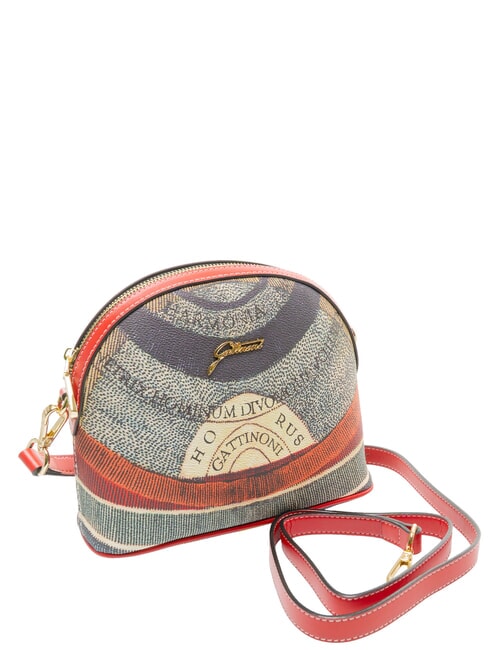 PLANETARIUM Sac &agrave; bandouli&egrave;re classique/corail - Sacs pour Femme
