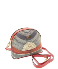GATTINONI PLANETARIUM Sac &agrave; bandouli&egrave;re classique/corail - Sacs pour Femme - 2