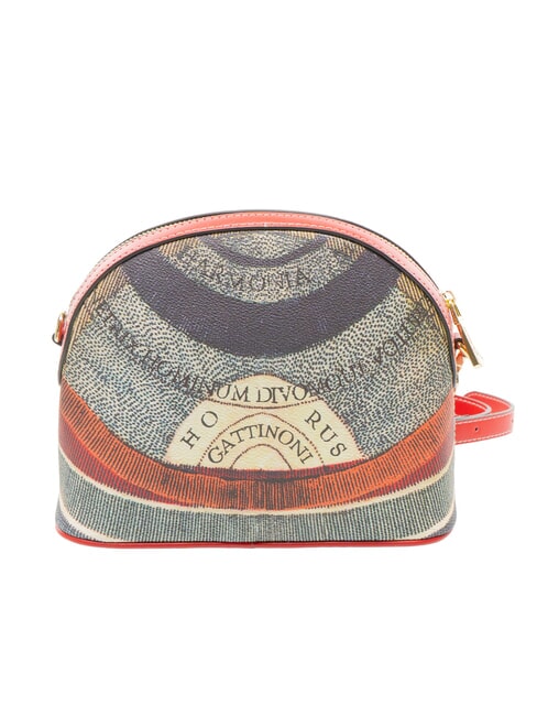 PLANETARIUM Sac &agrave; bandouli&egrave;re classique/corail - Sacs pour Femme