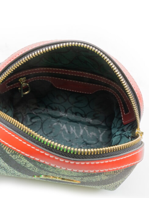 PLANETARIUM Sac &agrave; bandouli&egrave;re classique/corail - Sacs pour Femme